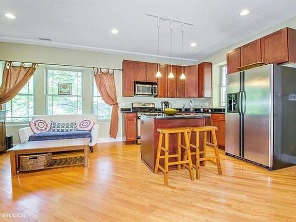 Kitchen/Family room area