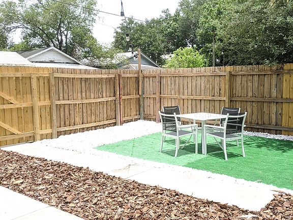 Backyard - Parking Spot / Entertaining