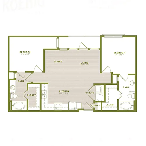 Floor plan B1