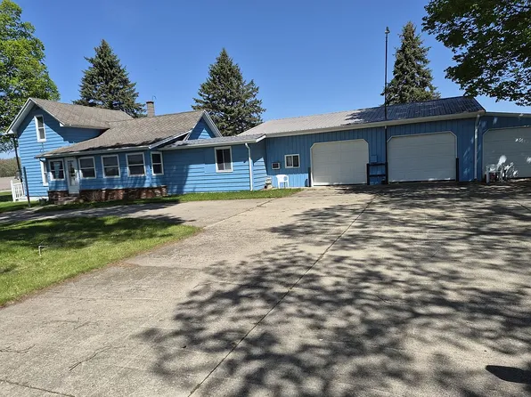 1235 Burlington Rd, Union City, MI 49094