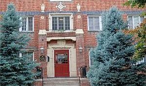 Front of Building