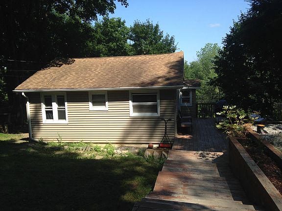 front of the house
