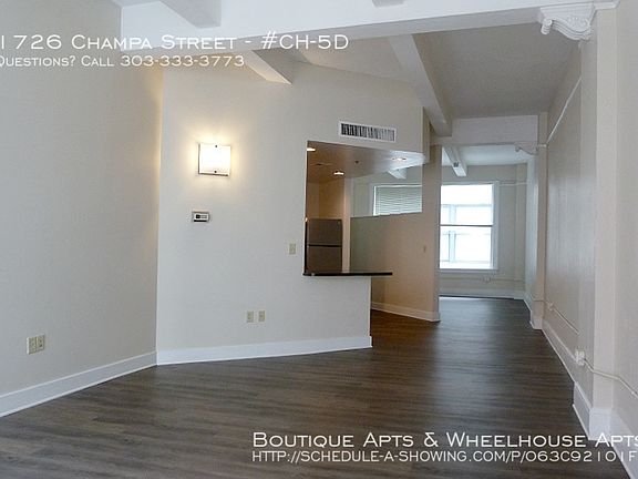 5th image of 1726 Champa St #Ch6g