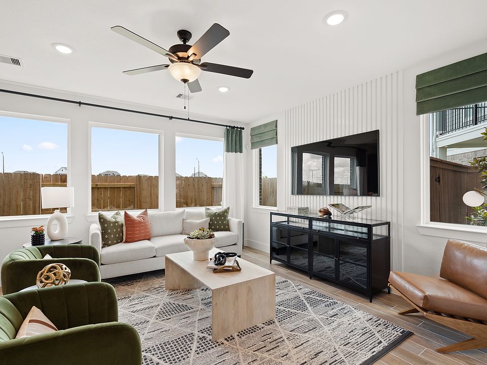 Rosewood Courtyard Collection Plan, Bridgeland, Cypress, TX 77433