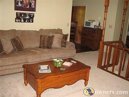 View towards kitchen