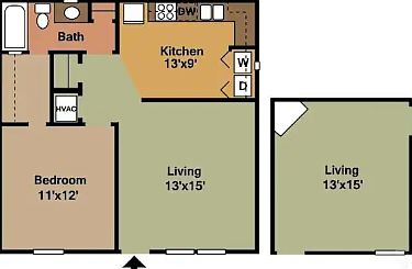 2nd image of 3630 Northbrook Dr #2306