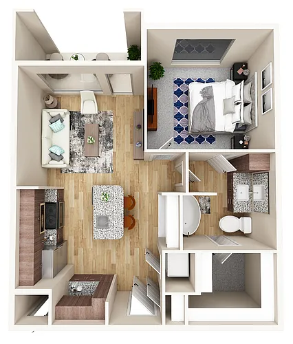 Floor plan A2