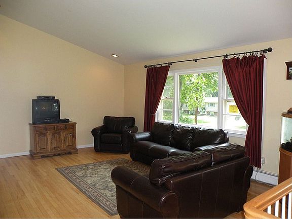 Living Room w/Cathedral Ceiling