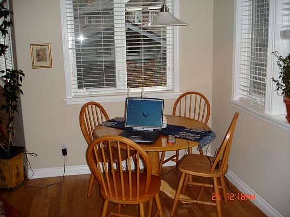 Breakfast nook