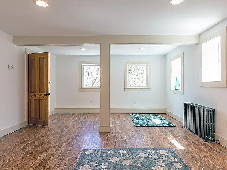 Basement large bedroom