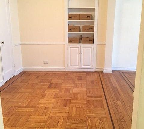 Dining Room with Built In Cabinet