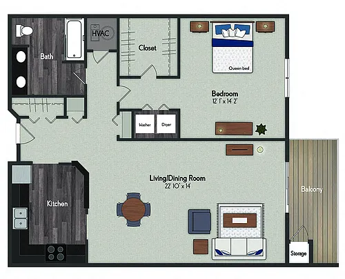 Floor plan Catalina
