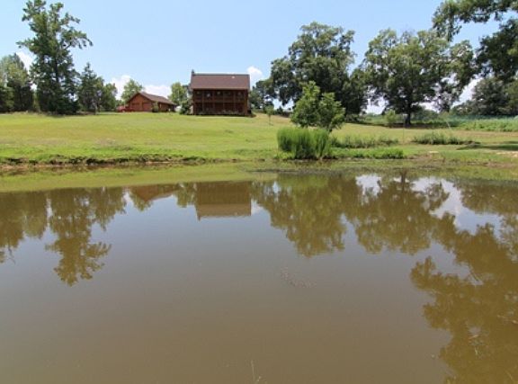 View of Private Pond