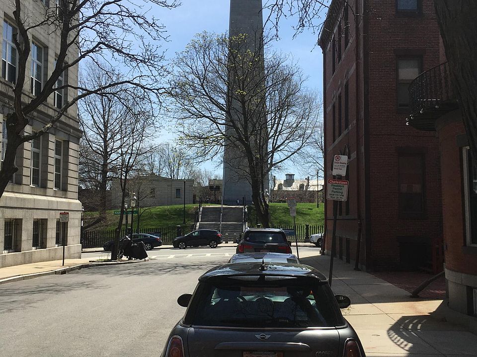 Monument within steps from your front door.