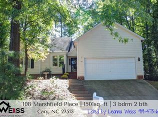 108 Marshfield Pl, Cary, NC 27513
