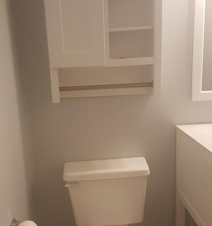 Updated half bath