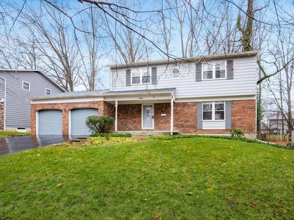 601 Woodsfield Dr, Columbus, OH 43214