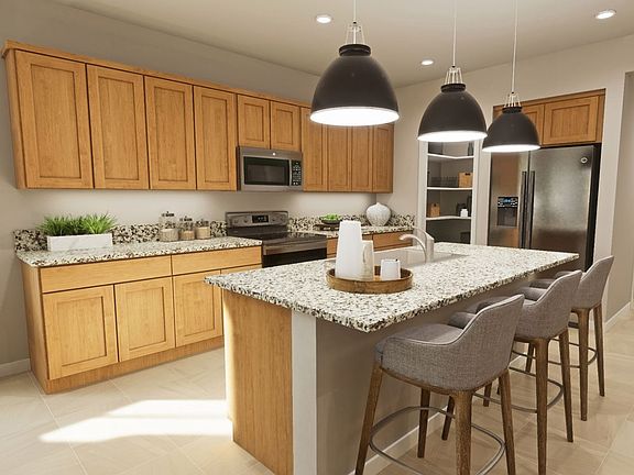 3501 Kitchen VR Rendering
