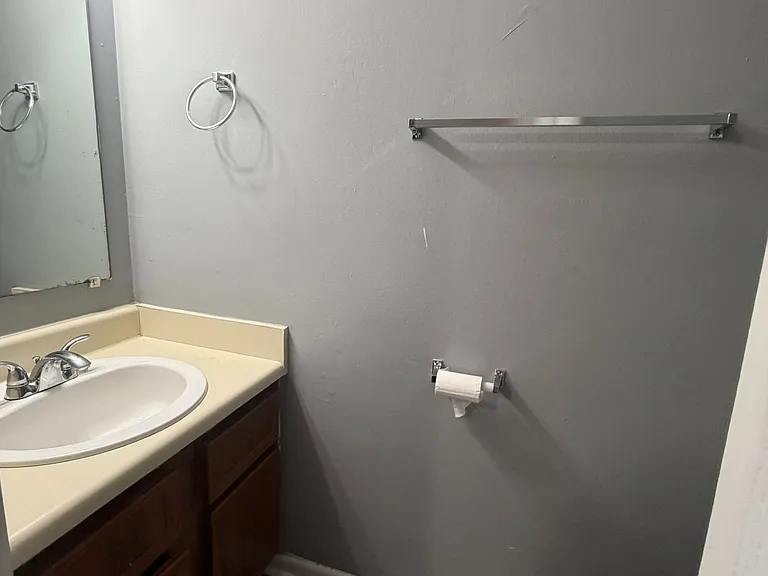 Primary half bath