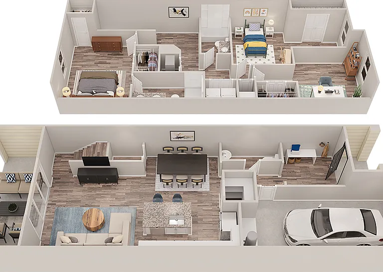 Enclave at Tara Greens Townhomes — Photo 21