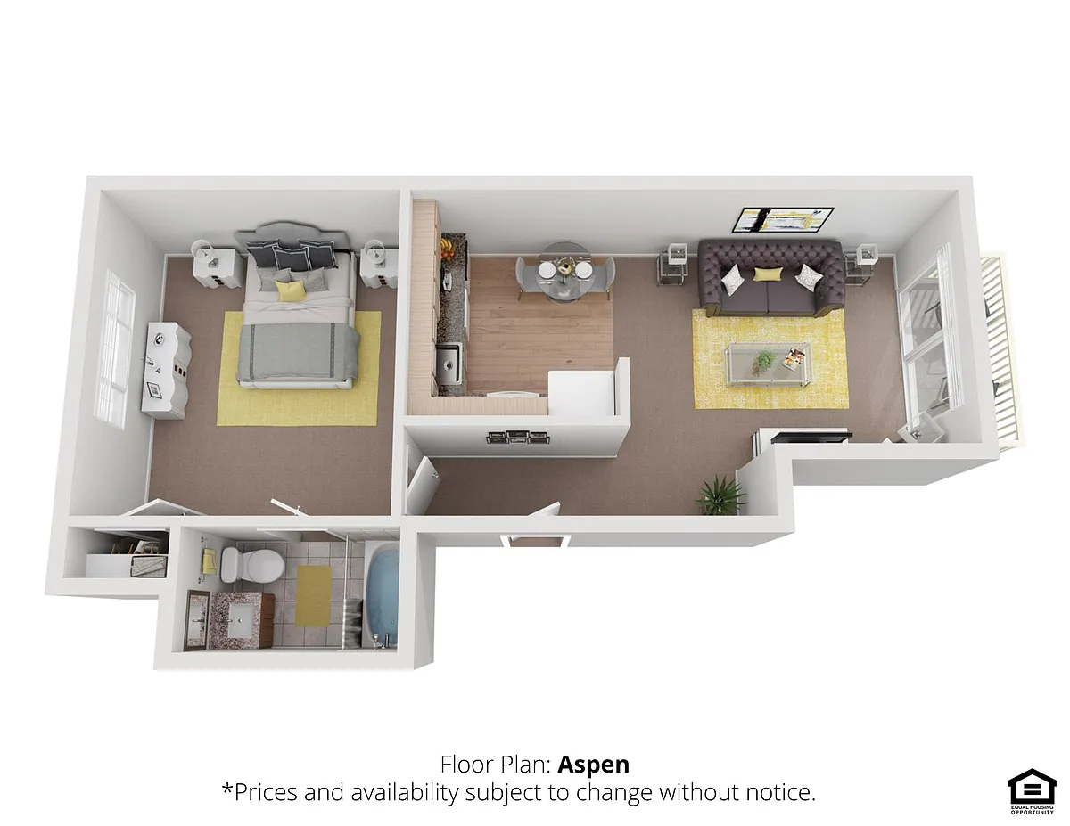 Floor plan Aspen