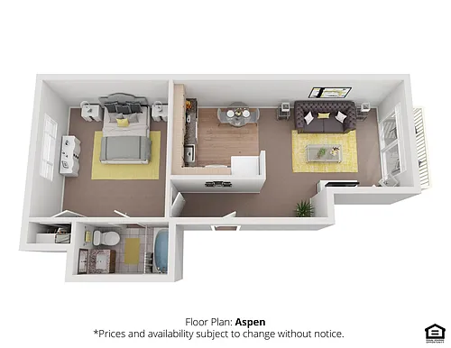 Floor plan Aspen