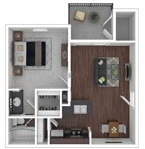 Floor plan A2