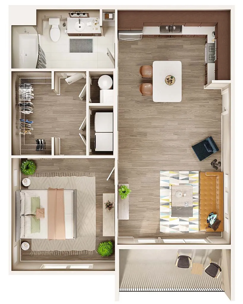 Floor plan A1