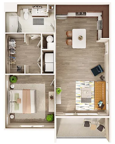 Floor plan A1
