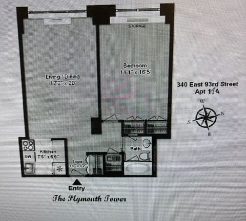 2nd image of 340 E 93rd St APT 11A