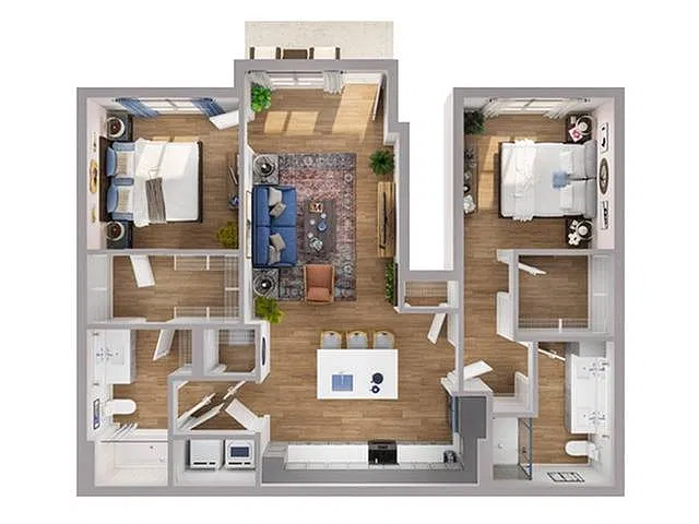 Floor plan Junco
