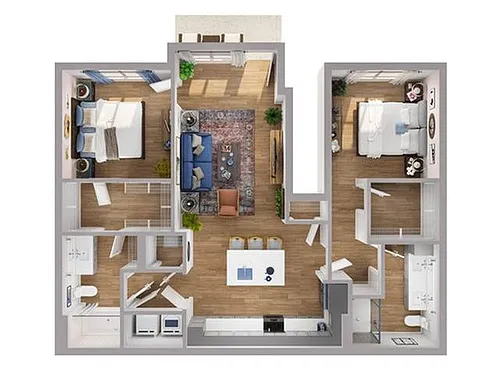 Floor plan Junco