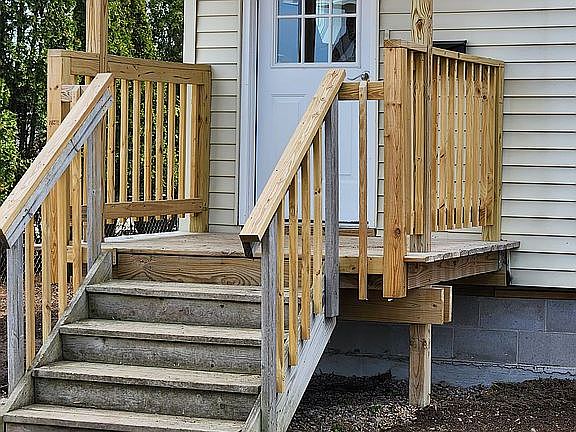 New front porch 2022