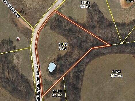 1st image of 3.25ac Mountain Ridge Drive