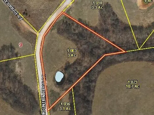 3.25ac Mountain Ridge Drive, Noel, MO 64854