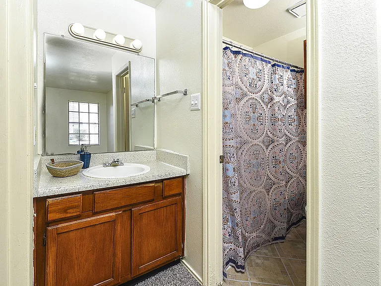 Vanity Area in our Classic Apartment Home