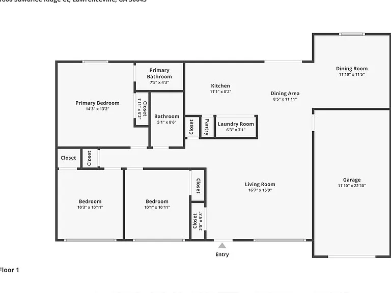 1860 Suwanee Ridge Ct — Photo 2