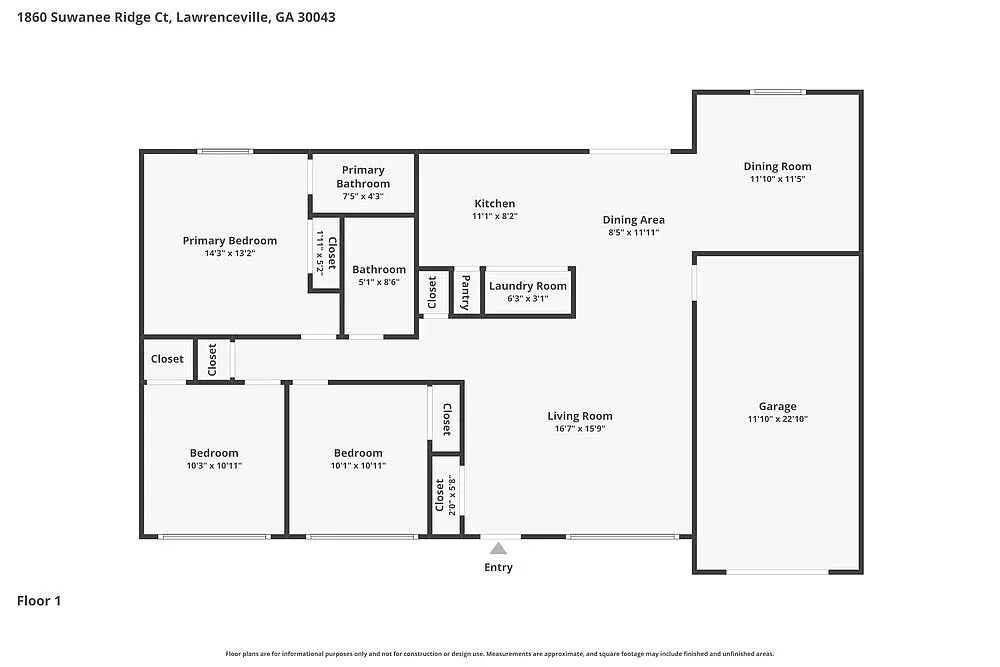 Building Photo - 1860 Suwanee Ridge Ct