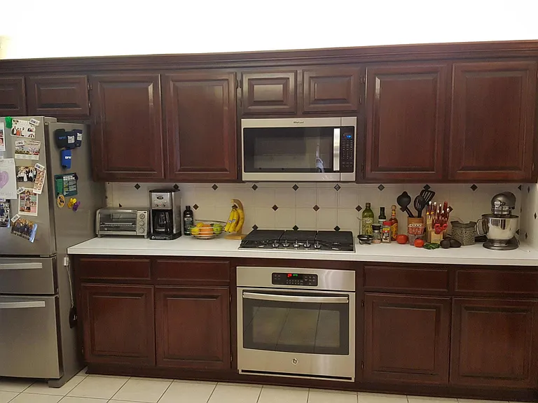 Kitchen looking from formal dining room