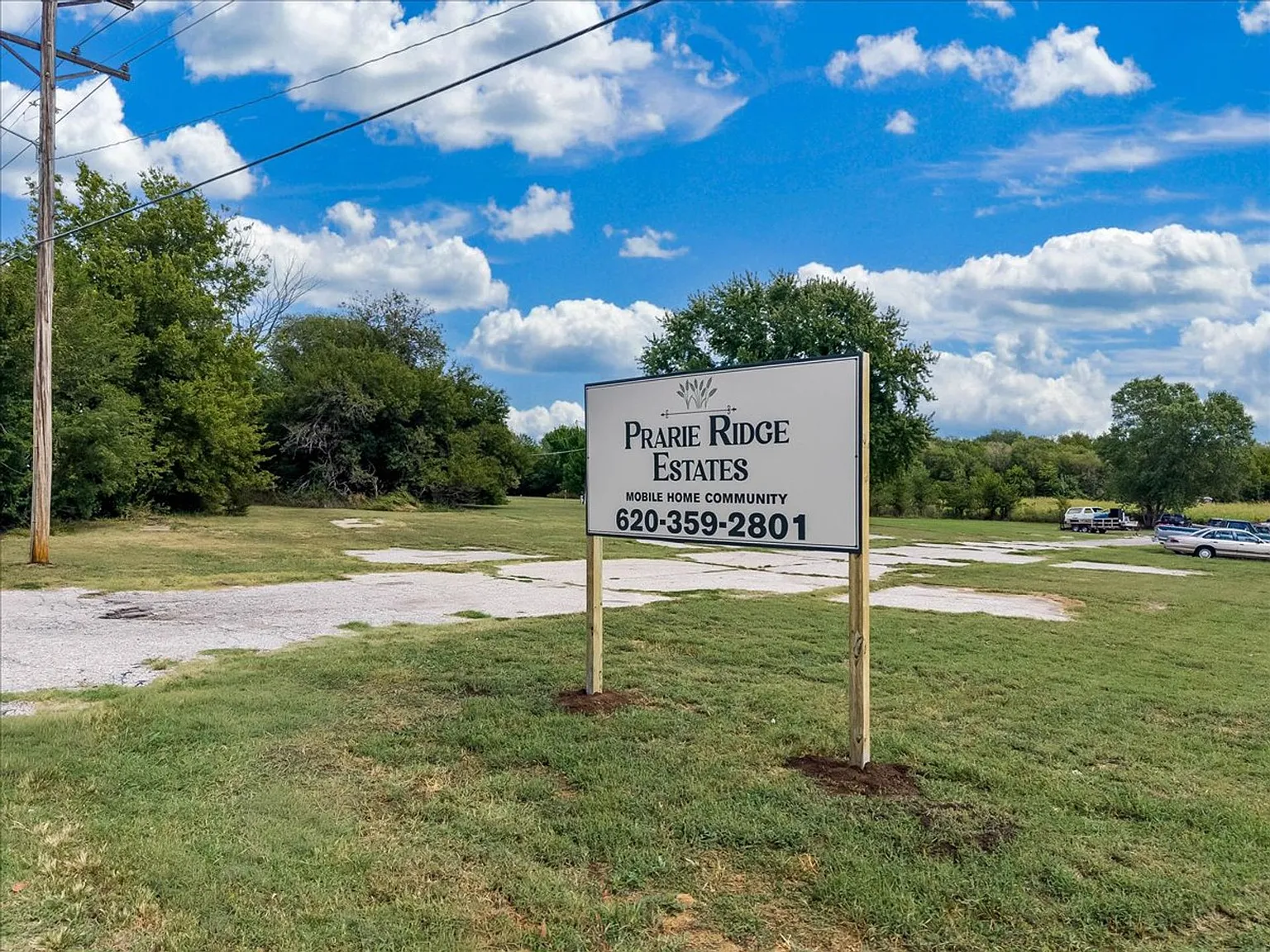 Affordable Mobile Home Lots for Rent in Wellington, KS Prairie Ridge Estates — Photo 2