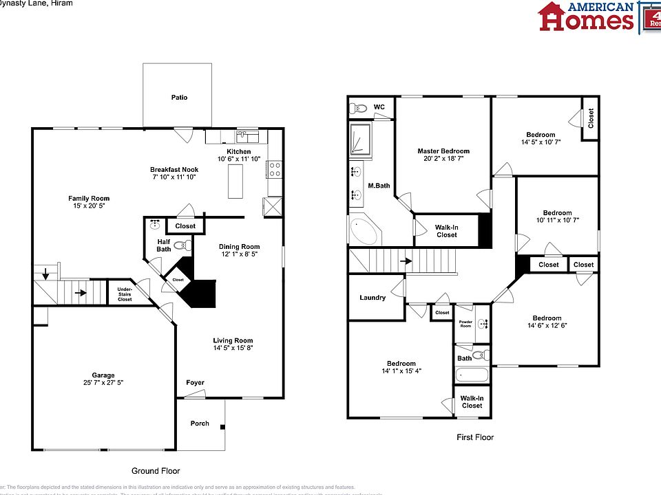 136 Dynasty Ln, Hiram, GA 30141 Zillow