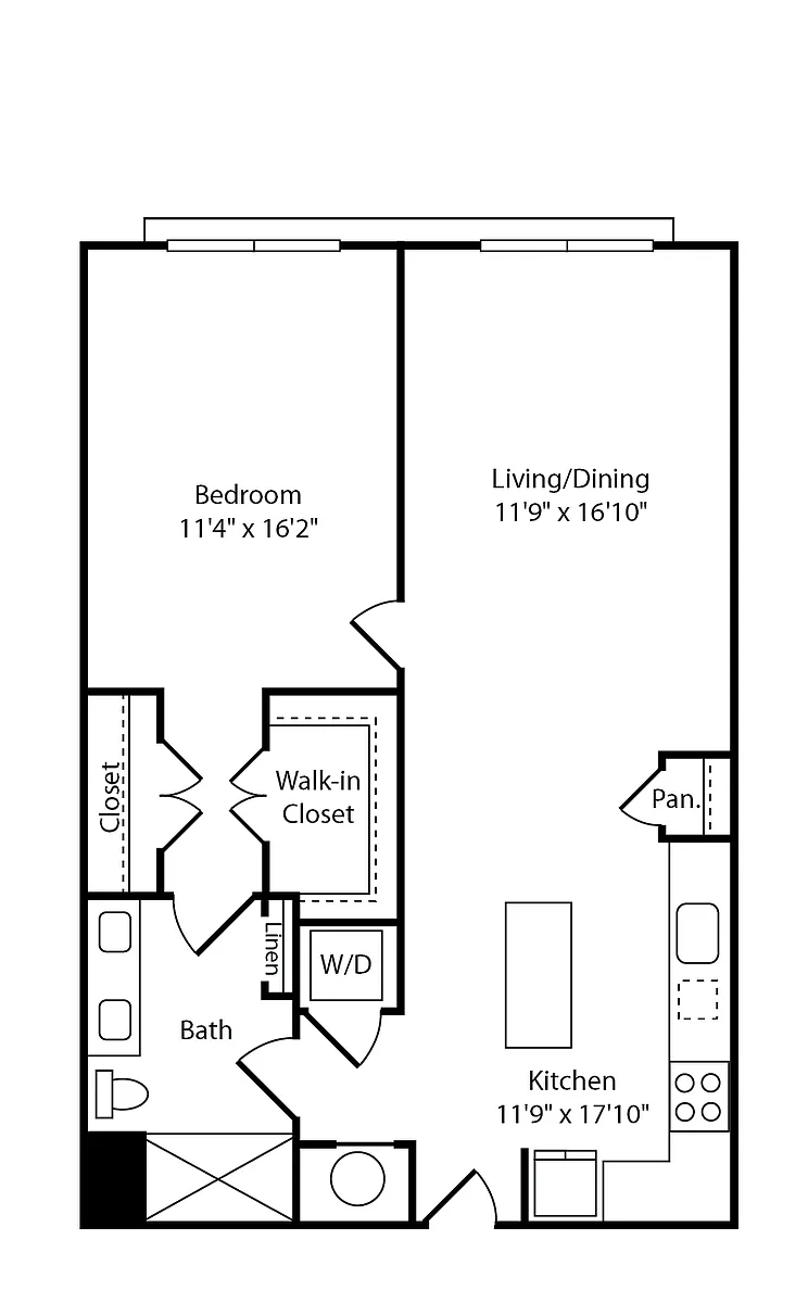 Floor plan A3L
