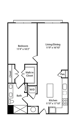 Floor plan A3L
