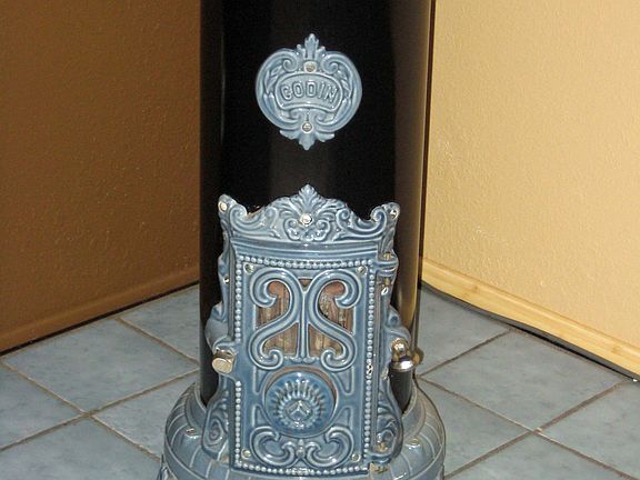 godin wood burning stove
