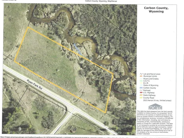 Ryan Park Rd, Saratoga, WY 82331