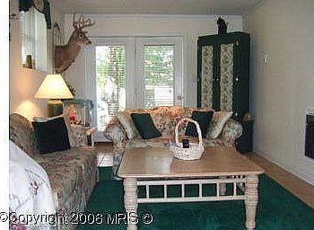 Family Room/French doors to patio