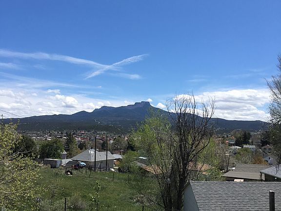 View of Fishers Peak