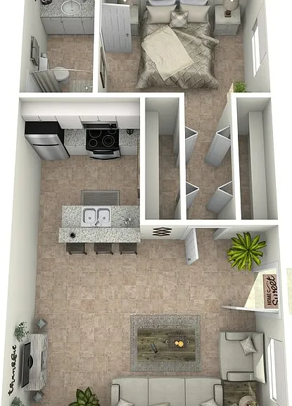 Green Oaks at Medical Apartments — Photo 6