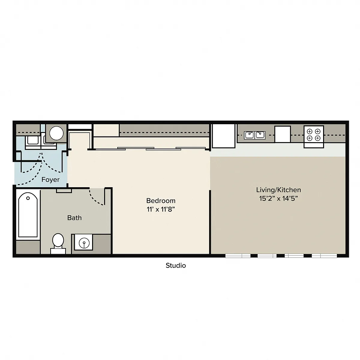 Floor plan S1