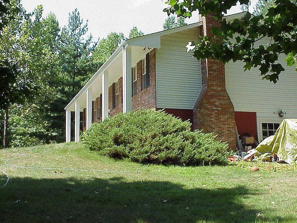 Side view of home